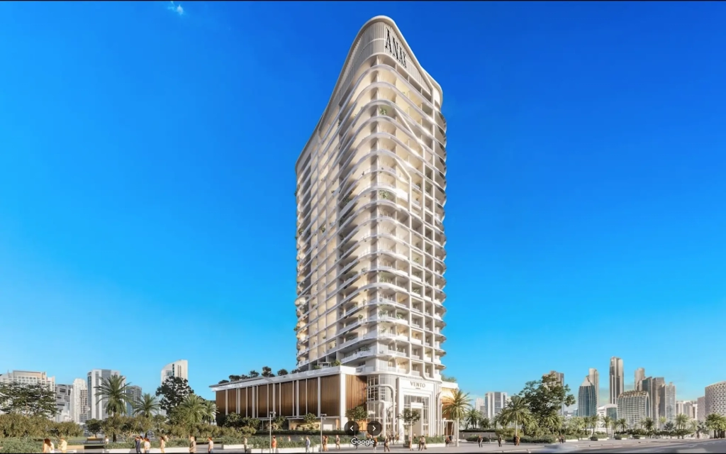 Dubai real estate: The luxurious VENTO Tower is nearing completion in Business Bay.