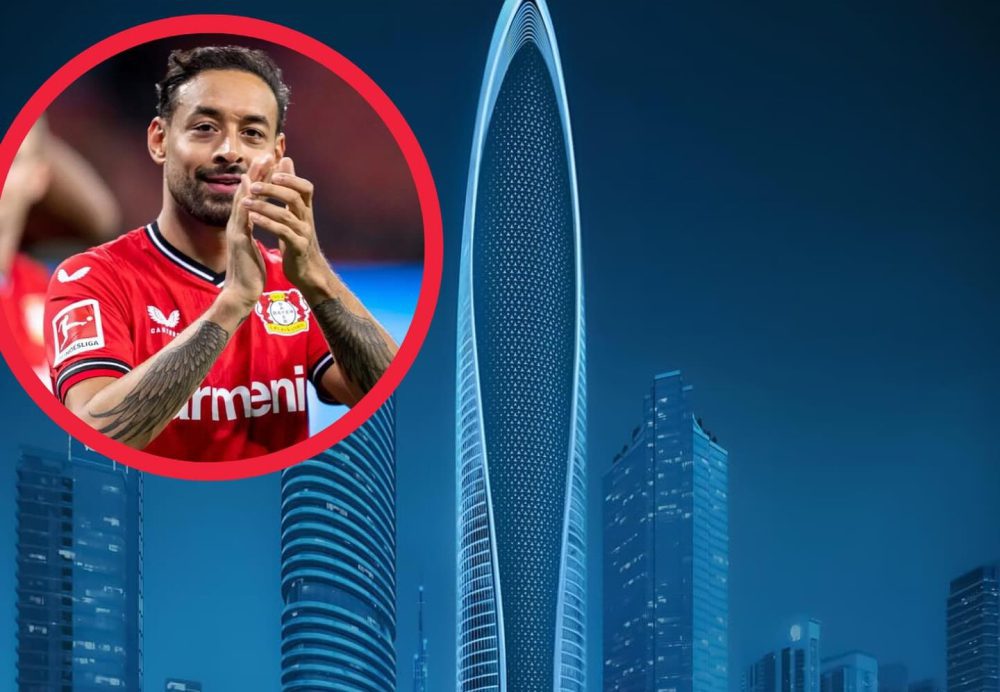 German Football Star Karim Bellarabi Chooses Luxury at Mercedes-Benz Places by Binghatti
