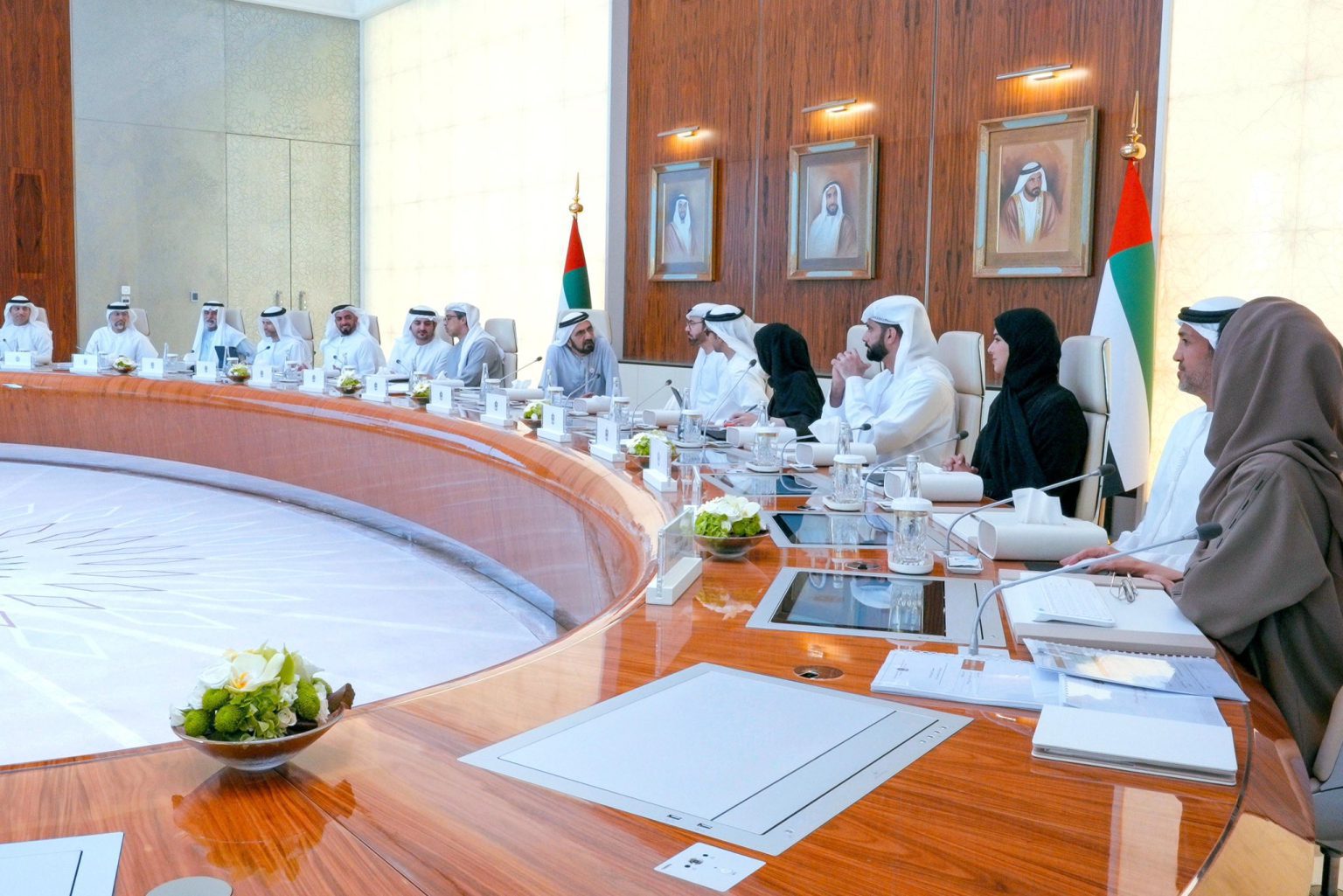 Cabinet allocates AED2 billion to stand by UAE citizens with rain ...