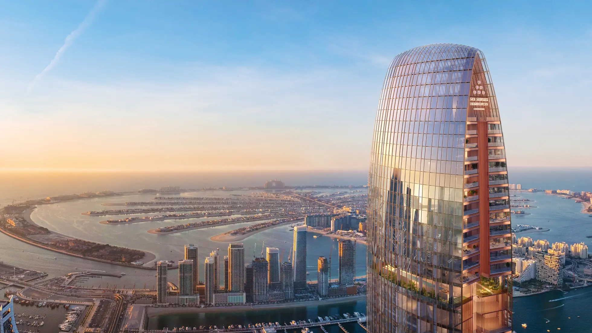 Six Senses Unveils Worlds Tallest Residential Tower In Dubai Marina