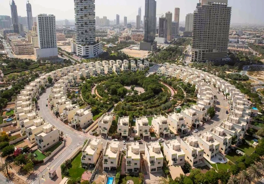 Jumeirah Village Circle - Area Guide