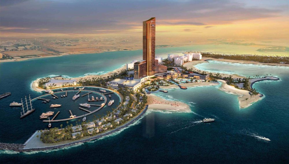 UAE: World's highest rooftop beach to be built on RAK’s Al Marjan Island- Seven Luxury Real Estate