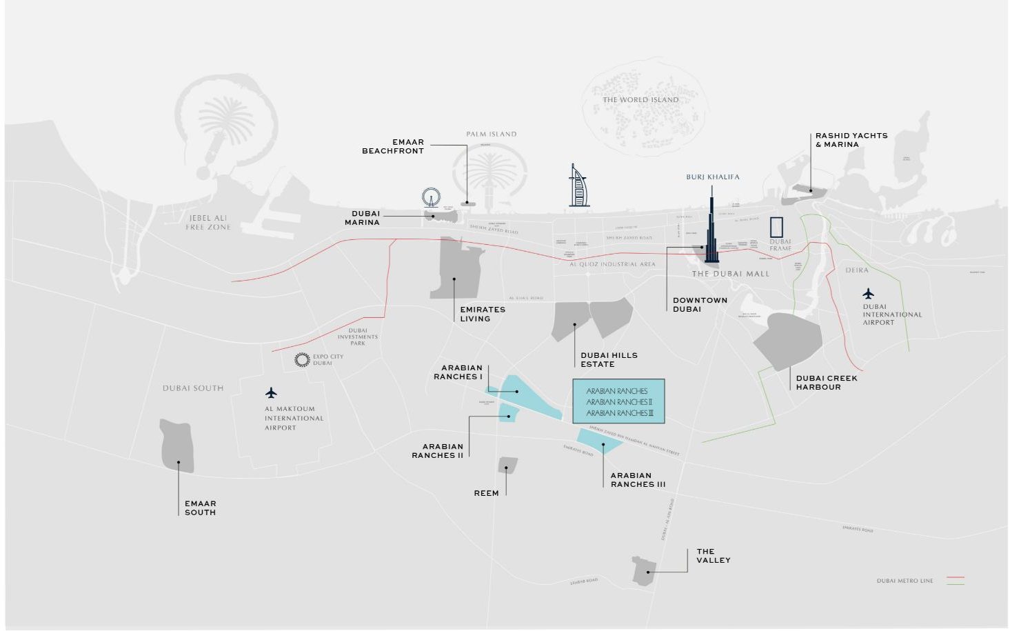 Arabian Ranches Area Guide Seven Luxury Real Estate Seven Luxury Real Estate