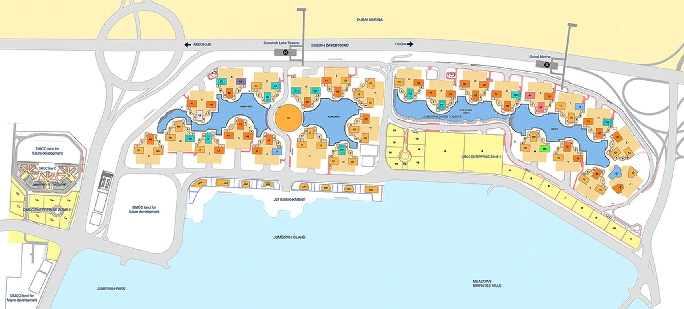 Jumeirah Lakes Towers Jlt Area Guide Seven Luxury Real Estate Seven Luxury Real Estate Seven Luxury Real Estate