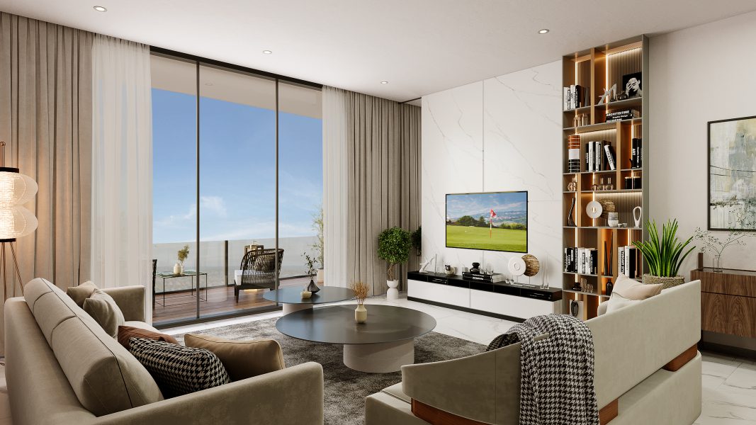 Milos Apartments at Dubai Land (DLRC) by Deca Properties - Seven Luxury Real Estate - Dubai