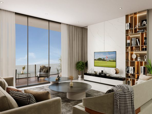 Milos Apartments at Dubai Land (DLRC) by Deca Properties - Seven Luxury Real Estate - Dubai