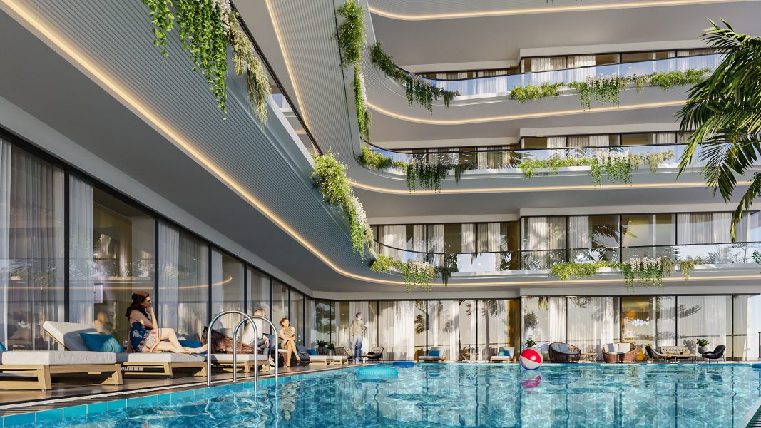 Milos Apartments at Dubai Land (DLRC) by Deca Properties - Seven Luxury Real Estate - Dubai