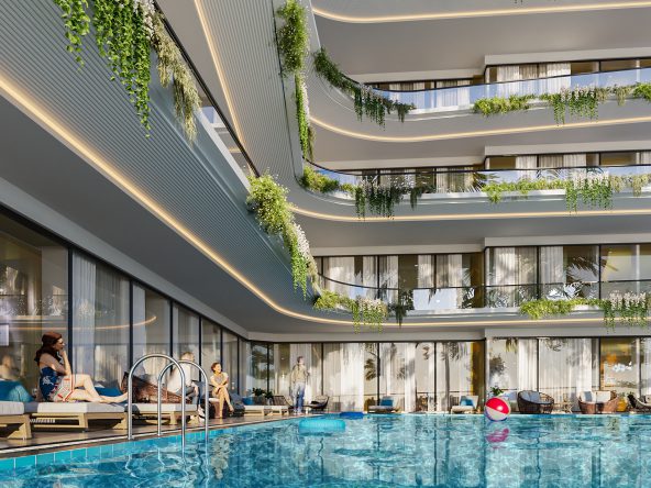 Milos Apartments at Dubai Land (DLRC) by Deca Properties - Seven Luxury Real Estate - Dubai