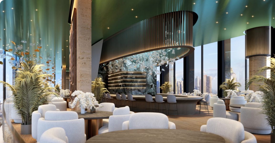 Tiger Sky Tower at Business Bay by Tiger Properties - Seven Luxury Real Estate