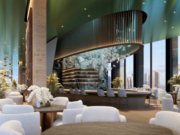 Tiger Sky Tower at Business Bay by Tiger Properties - Seven Luxury Real Estate