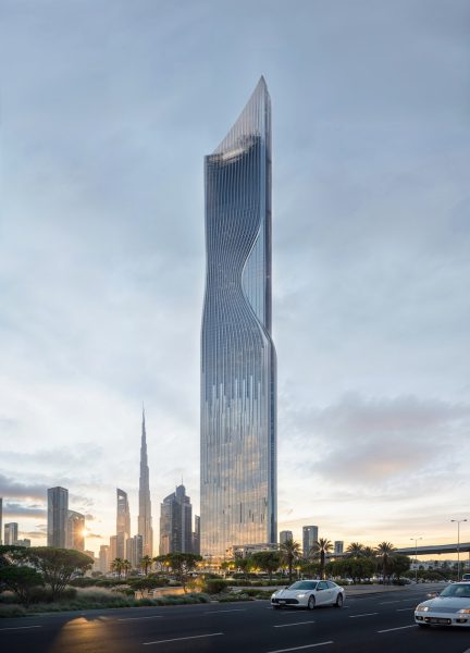 Tiger Sky Tower at Business Bay by Tiger Properties - Seven Luxury Real Estate