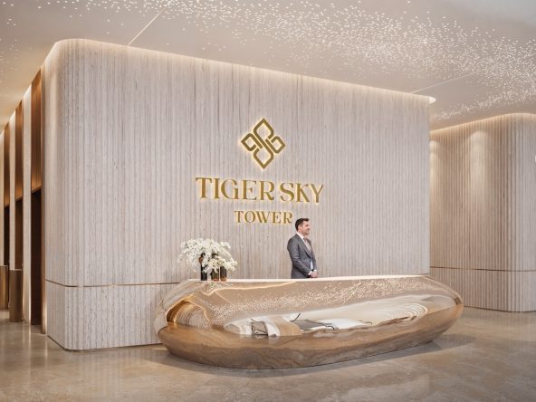 Tiger Sky Tower at Business Bay by Tiger Properties - Seven Luxury Real Estate