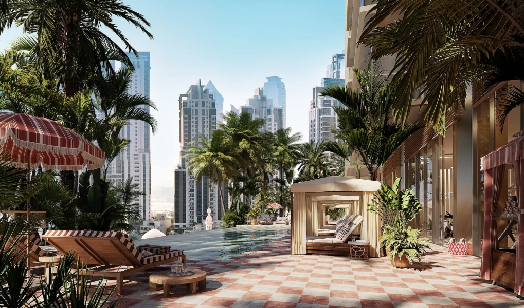 25H Heimat at Downtown Dubai By East and West Properties - Seven Luxury Real Estate