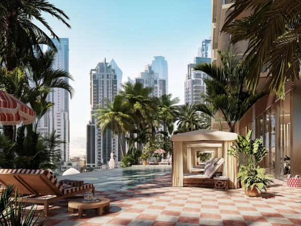 25H Heimat at Downtown Dubai By East and West Properties - Seven Luxury Real Estate