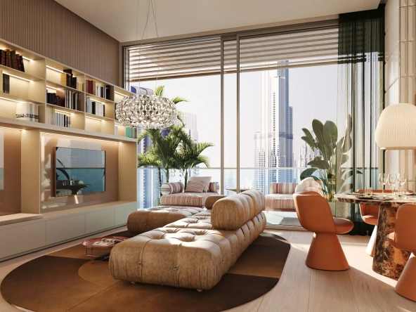 25H Heimat at Downtown Dubai By East and West Properties - Seven Luxury Real Estate