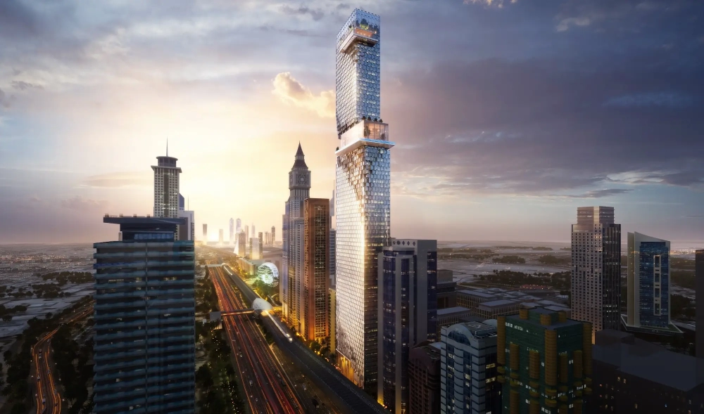 Aldar To Build Office Tower On Sheikh Zayed Rd In Dh1.8b Dubai Expansion Project - Seven Luxury Real Estate