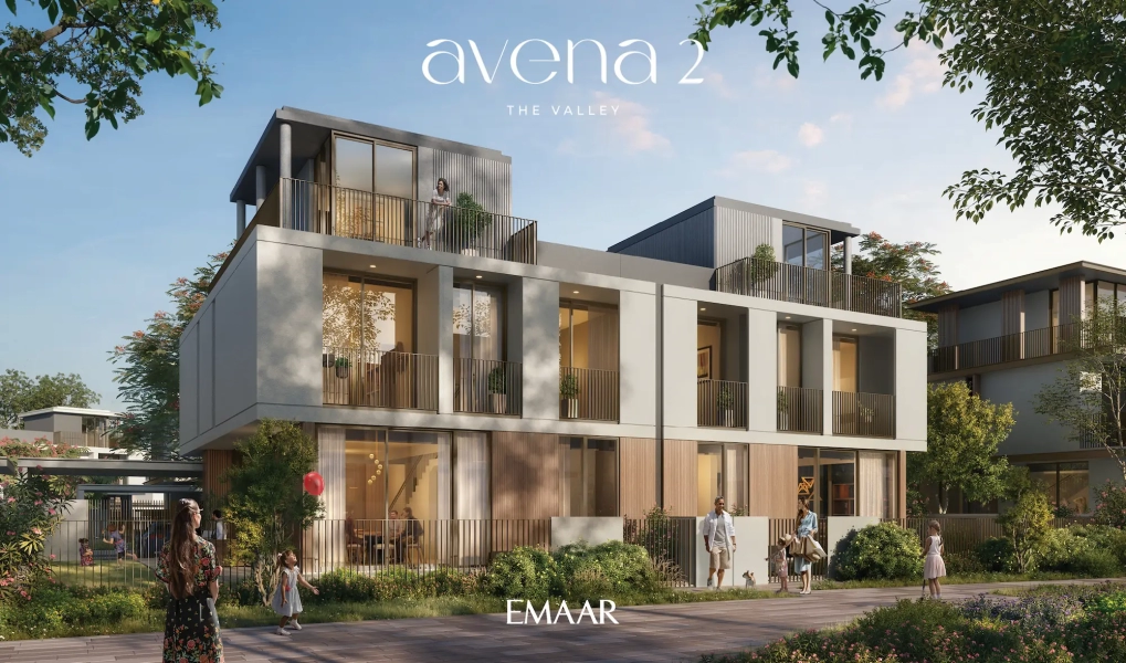 Avena & Avena 2 at The Valley By Emaar - Seven Luxury Real Estate