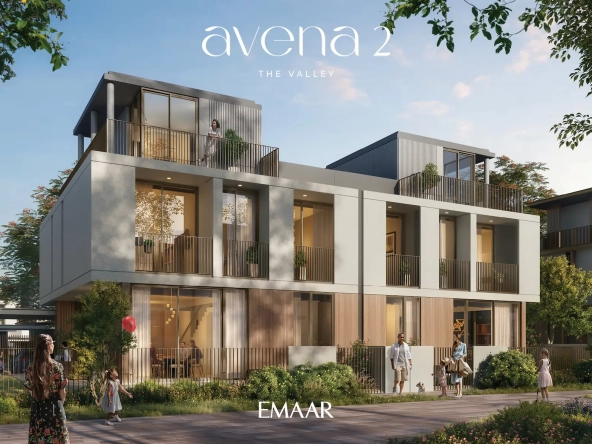 Avena & Avena 2 at The Valley By Emaar - Seven Luxury Real Estate