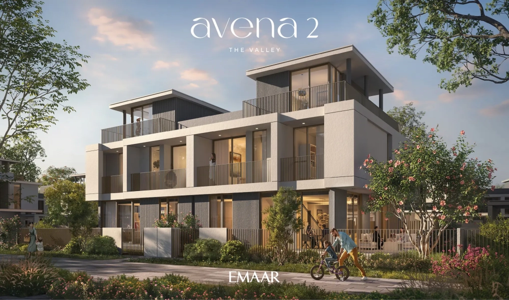 Avena & Avena 2 at The Valley By Emaar - Seven Luxury Real Estate