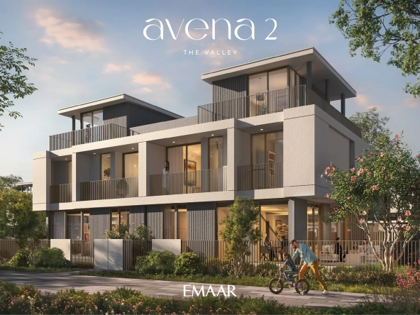 Avena & Avena 2 at The Valley By Emaar - Seven Luxury Real Estate