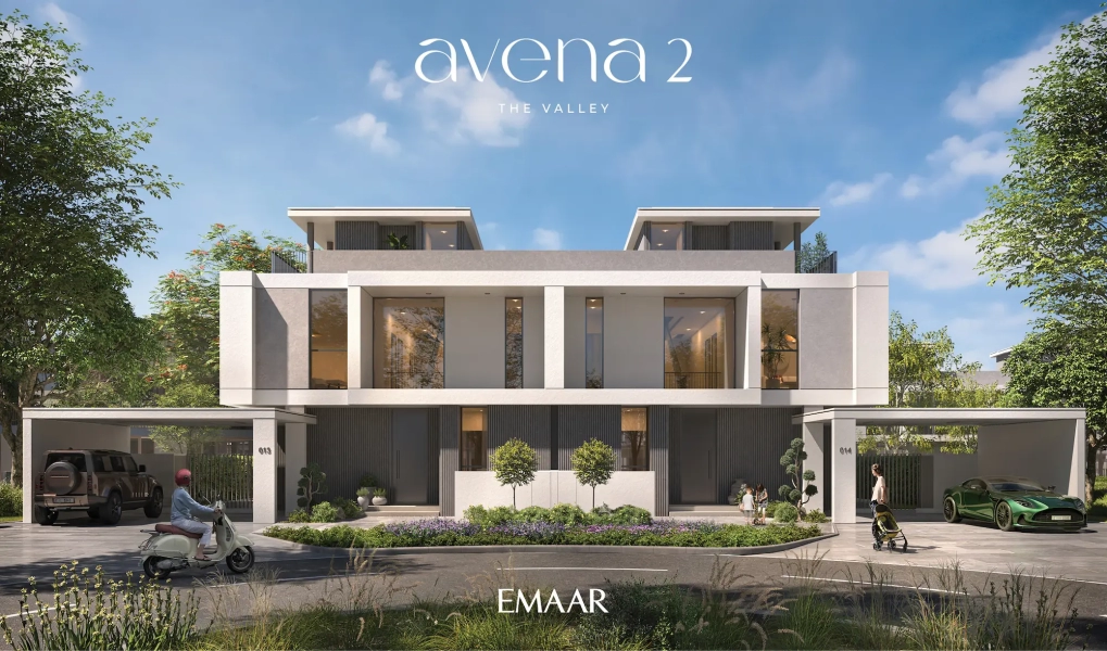 Avena & Avena 2 at The Valley By Emaar - Seven Luxury Real Estate