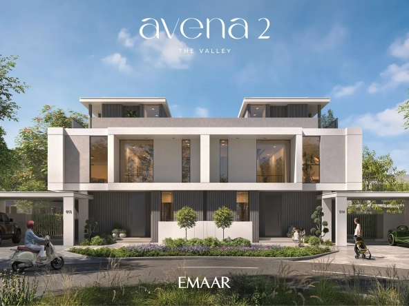 Avena & Avena 2 at The Valley By Emaar - Seven Luxury Real Estate