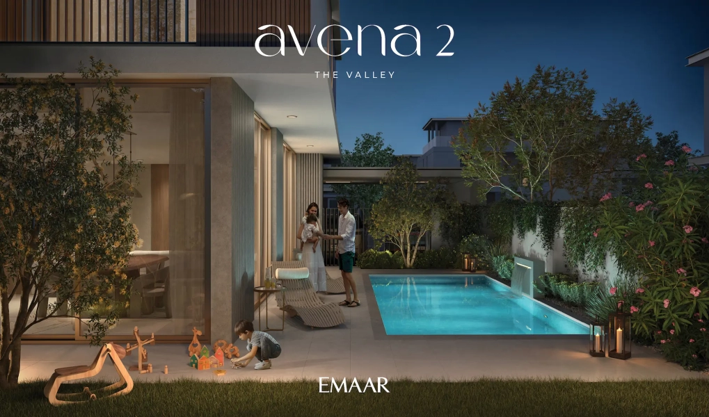 Avena & Avena 2 at The Valley By Emaar - Seven Luxury Real Estate