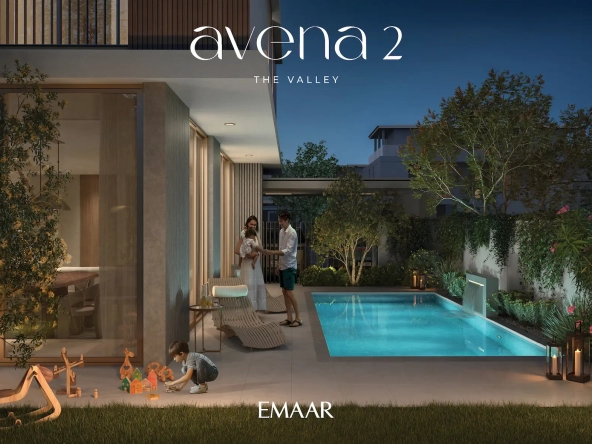 Avena & Avena 2 at The Valley By Emaar - Seven Luxury Real Estate