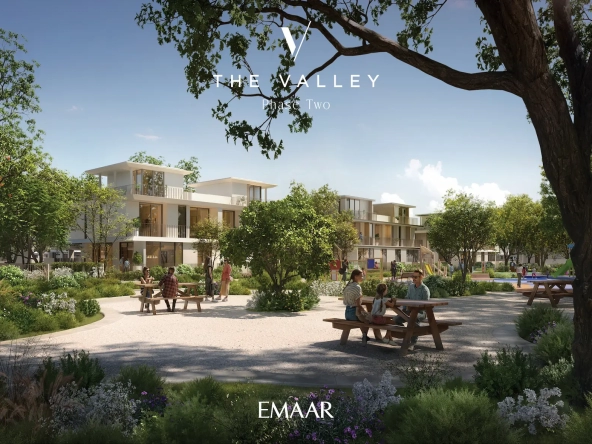 Avena & Avena 2 at The Valley By Emaar - Seven Luxury Real Estate