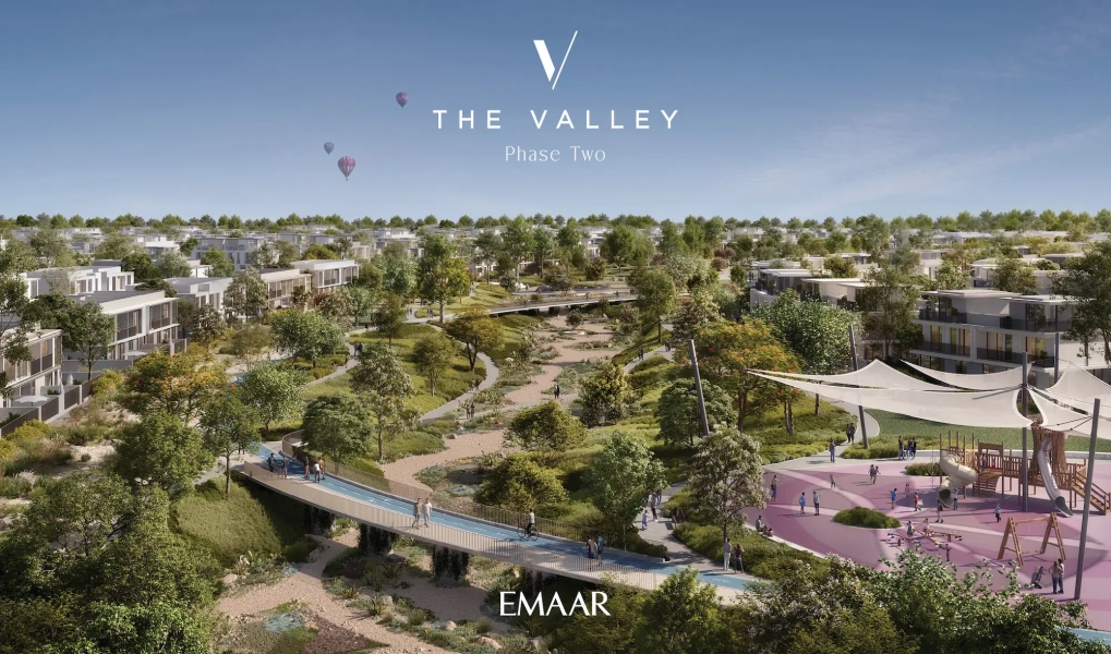 Avena & Avena 2 at The Valley By Emaar - Seven Luxury Real Estate