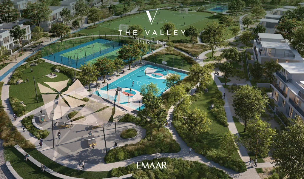 Avena & Avena 2 at The Valley By Emaar - Seven Luxury Real Estate