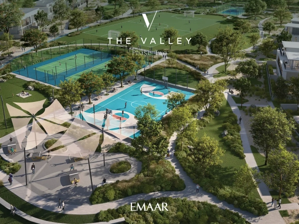 Avena & Avena 2 at The Valley By Emaar - Seven Luxury Real Estate