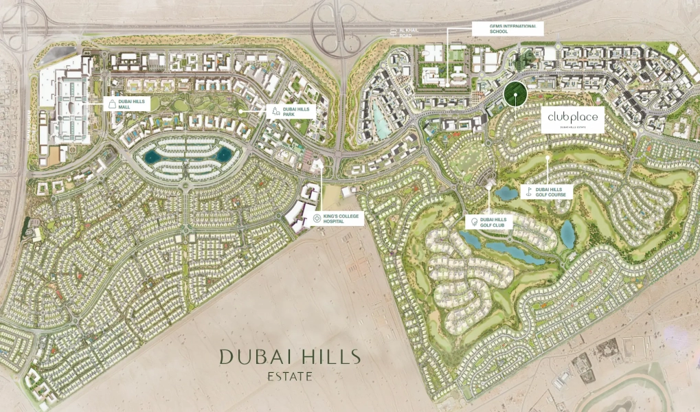 Club Place at Dubai Hills Estate By Emaar - Seven Luxury Real Estate