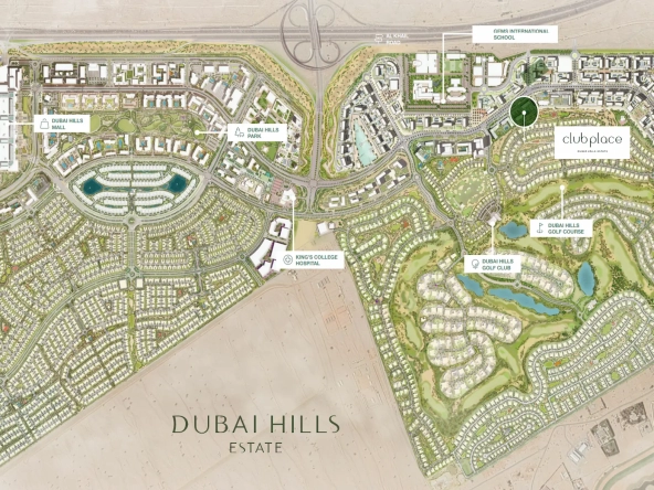 Club Place at Dubai Hills Estate By Emaar - Seven Luxury Real Estate