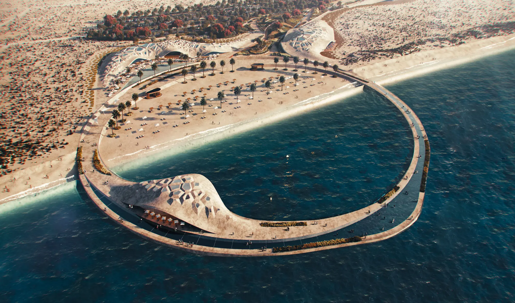 Dubai Unveils Plans to Construct Its Longest Public Beach Aiming to Become a Leading Eco tourism Destination Seven Luxury Real Estate Seven Luxury Real Estate