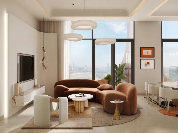 One Residence At Downtown Dubai By Ginco Properties - Seven Luxury Real Estate