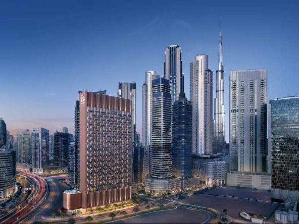 One Residence At Downtown Dubai By Ginco Properties - Seven Luxury Real Estate