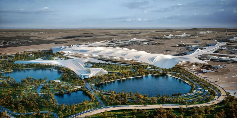 Real Estate boom expected near Dubai's new Al Maktoum Airport as it fuels tourism & economic growth