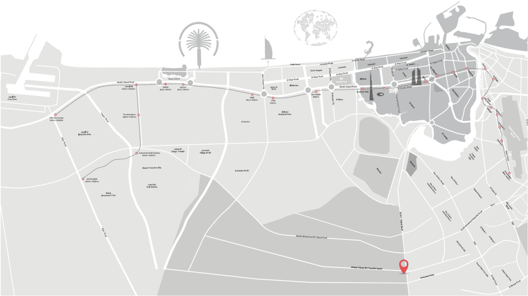 Samana Avenue at Dubai Land Residence Complex (DLRC) - Seven Luxury Real Estate