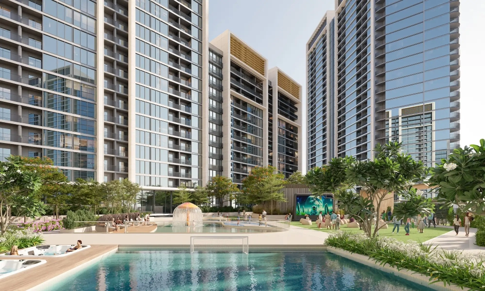 Sobha Orbis at Motor City, Dubai - Seven Luxury Real Estate