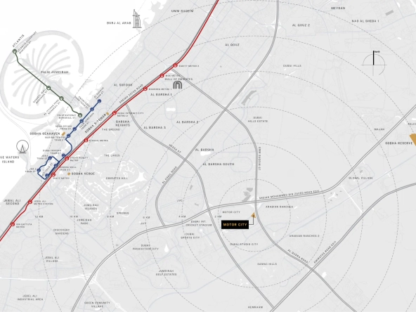 Sobha Orbis at Motor City, Dubai - Seven Luxury Real Estate