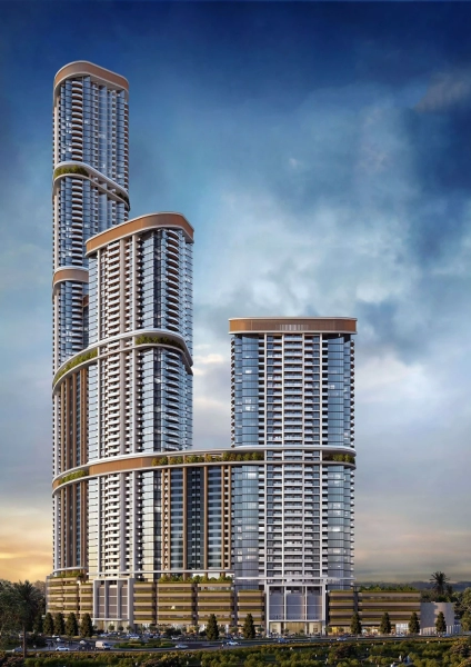 Sobha Skyscape Altius at Sobha Hartland 2 - Seven Luxury Real Estate - Dubai