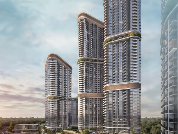 Sobha Skyscape Altius at Sobha Hartland 2 - Seven Luxury Real Estate - Dubai