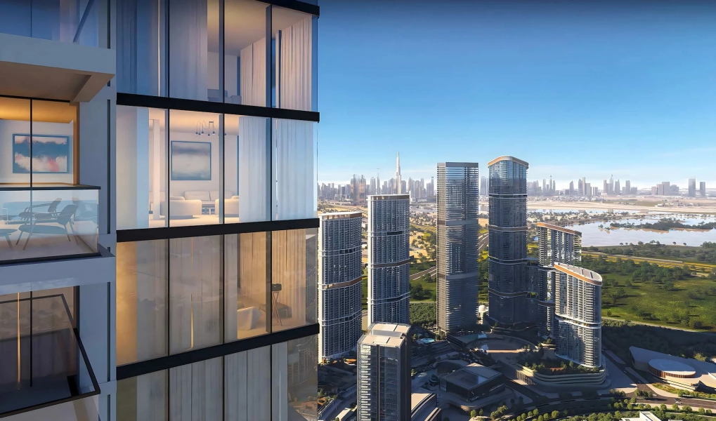 Sobha Skyscape Altius at Sobha Hartland 2 - Seven Luxury Real Estate - Dubai