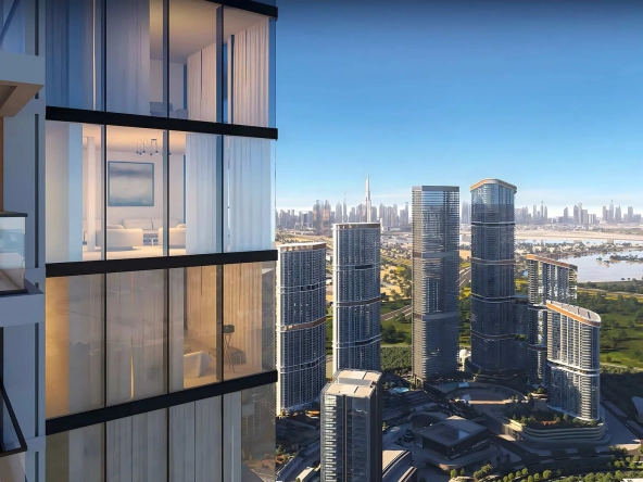 Sobha Skyscape Altius at Sobha Hartland 2 - Seven Luxury Real Estate - Dubai