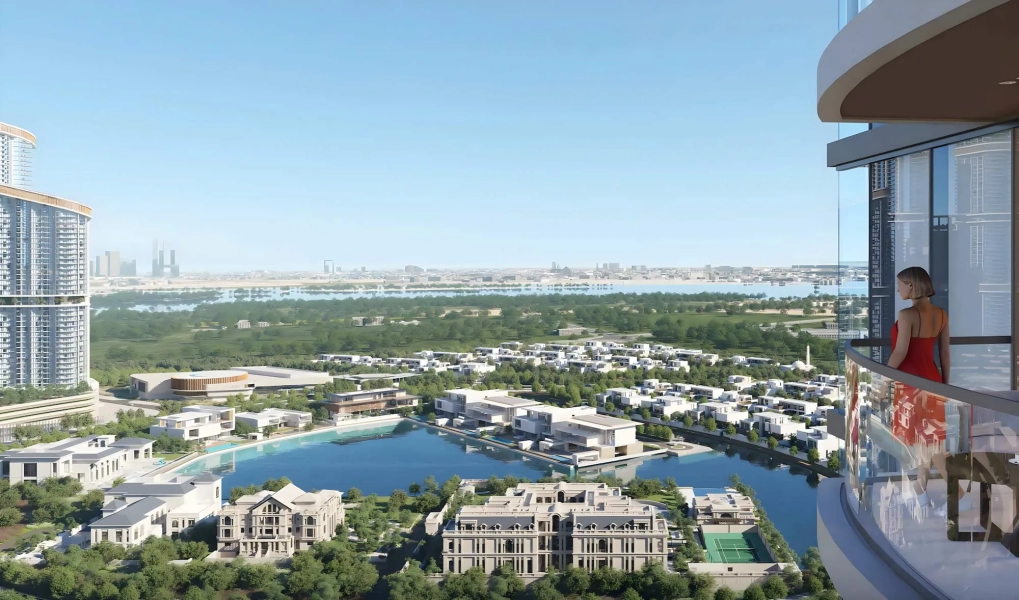 Sobha Skyscape Altius at Sobha Hartland 2 - Seven Luxury Real Estate - Dubai