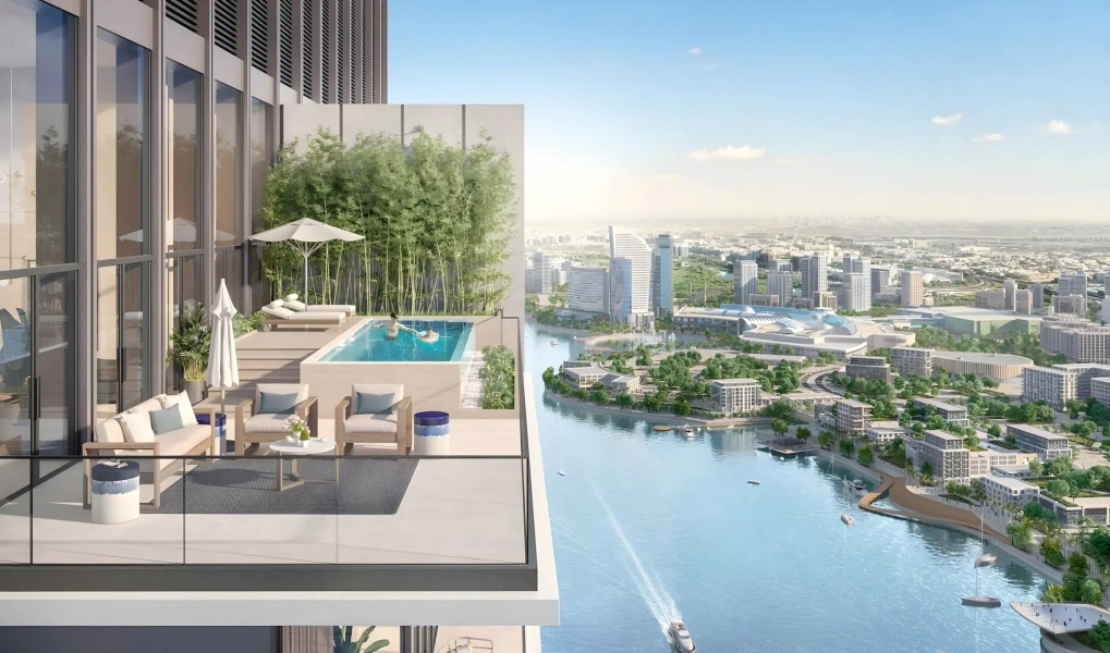 Apartment for sale in Creek Waters, Dubai Creek Harbour (The Lagoons) - Seven Luxury Real Estate