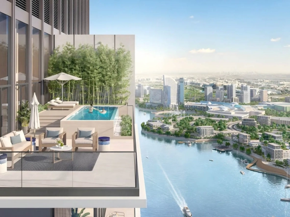 Apartment for sale in Creek Waters, Dubai Creek Harbour (The Lagoons) - Seven Luxury Real Estate