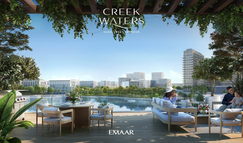 Apartment for sale in Creek Waters, Dubai Creek Harbour (The Lagoons) - Seven Luxury Real Estate