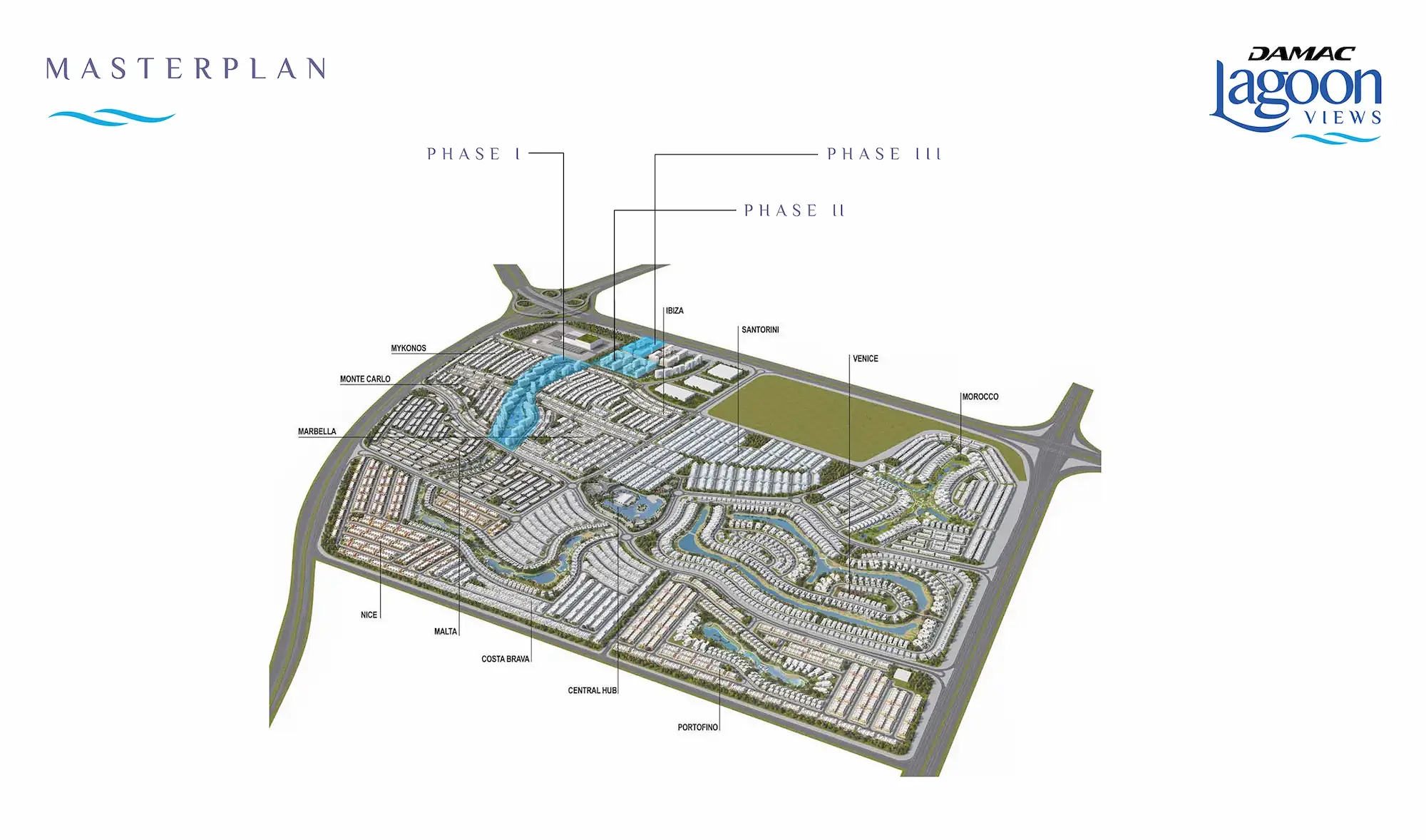 Damac Lagoon Views 3 by Damac Properties Seven Luxury Real Estate Dubai Seven Luxury Real Estate